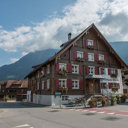 Gasthof Rossle Hotel Nenzing Eksteriør billede