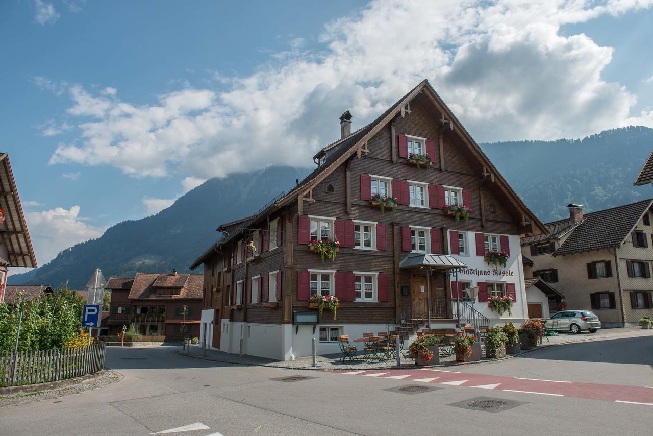 Gasthof Rossle Hotel Nenzing Eksteriør billede