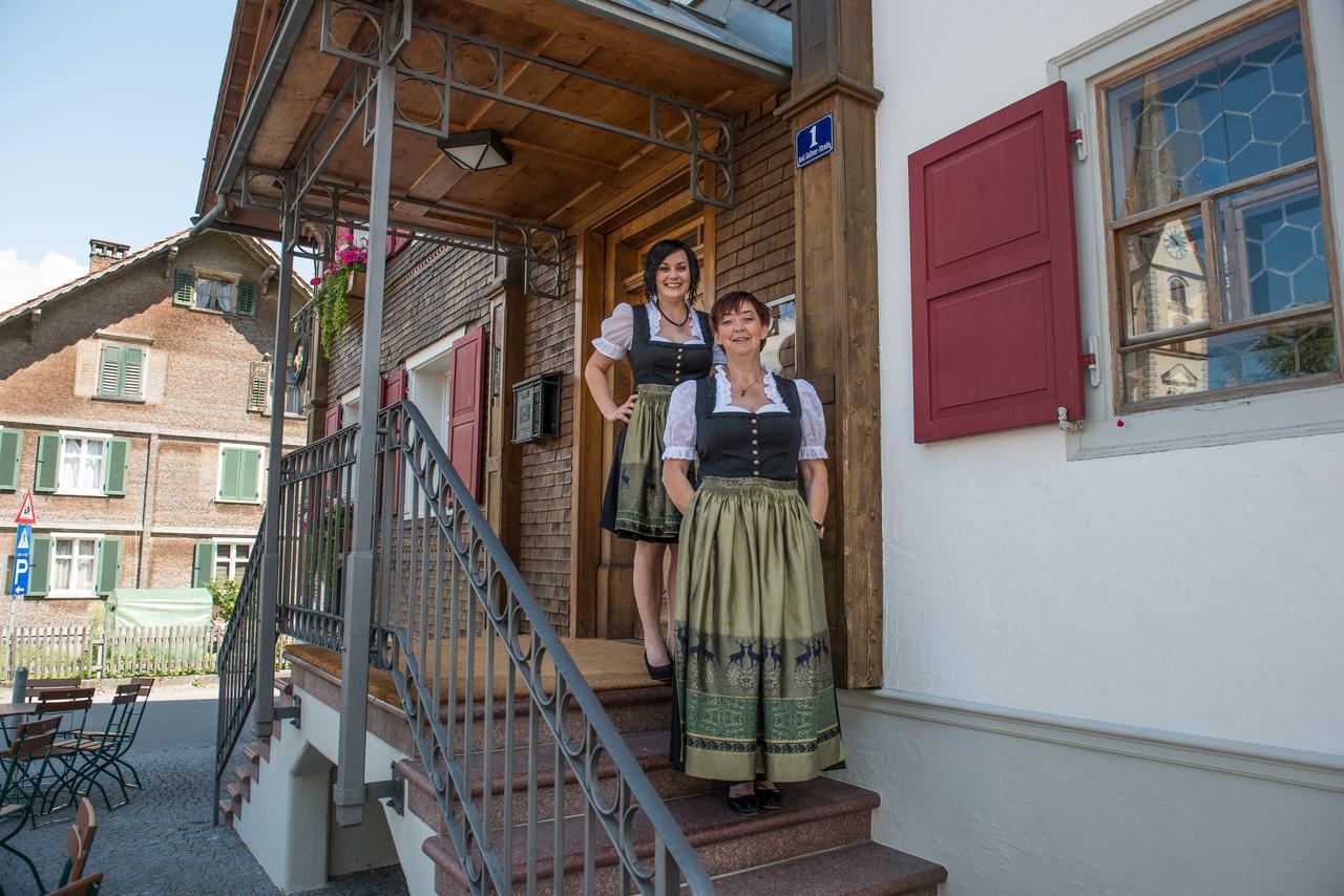 Gasthof Rossle Hotel Nenzing Eksteriør billede